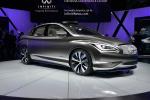 Infiniti LE Pure-Electric Concept 2012 года